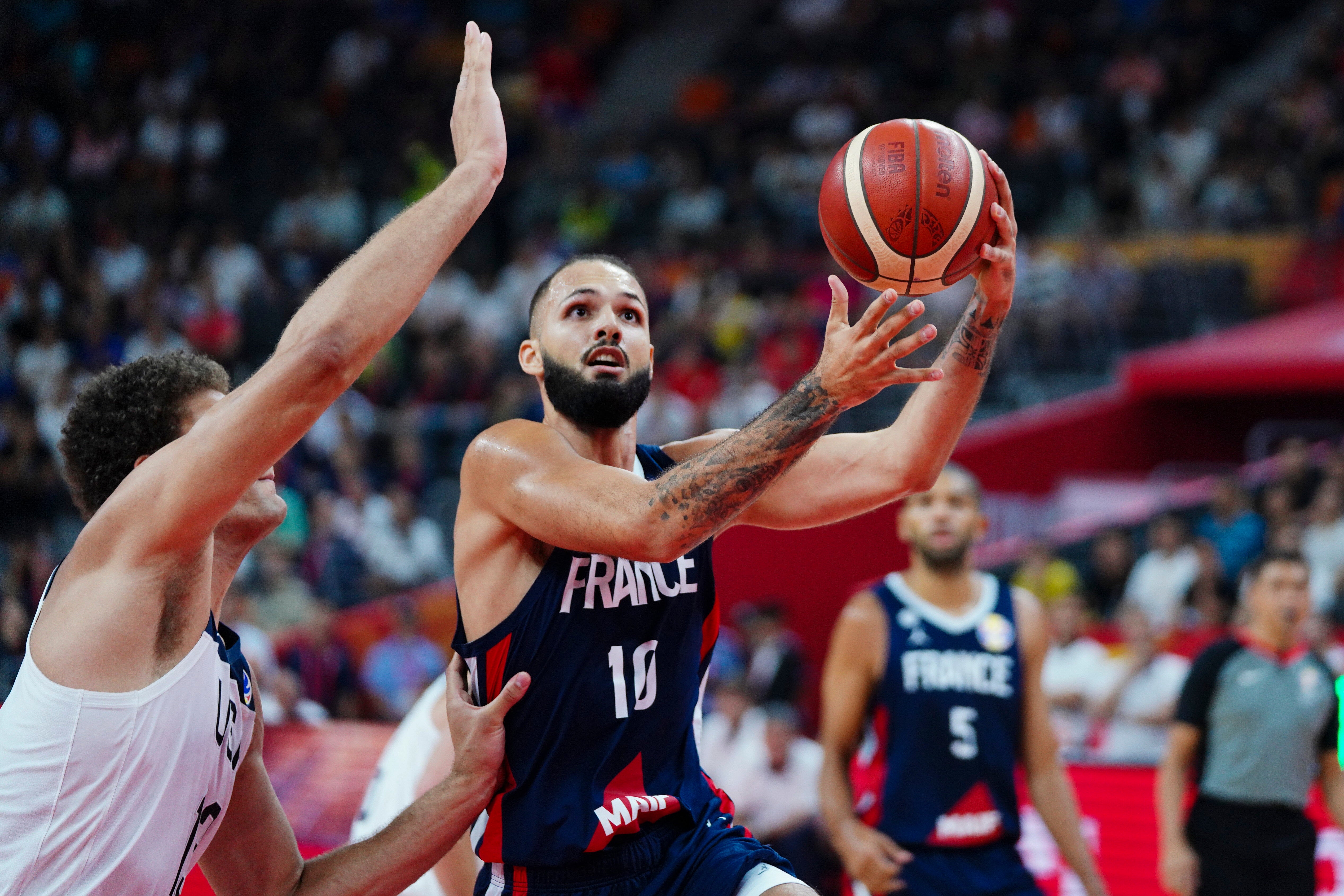 Match Basket France Espagne 2018